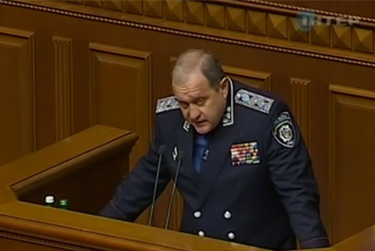 В парламенте сегодня заслушали отчета Могилева по львовским событиям