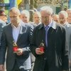 Под Киевом вспоминали жертв политических репрессий