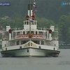 В Швейцарии проходит парад старинных пароходов
