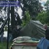 Возле Верховной Рады демонтировали палатки митингующих