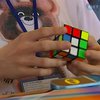 В столице боролись за чемпионство по собиранию кубика Рубика