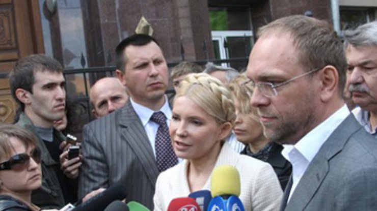 Тимошенко собирается дойти до Европейского суда