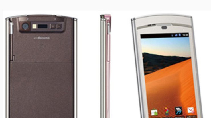 NEC Medias WP N-06C: Тонкий смартфон на платформе Android 2.3