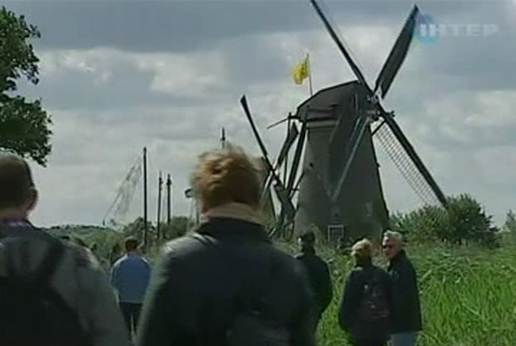 В Нидерландах отметили национальный День ветряков
