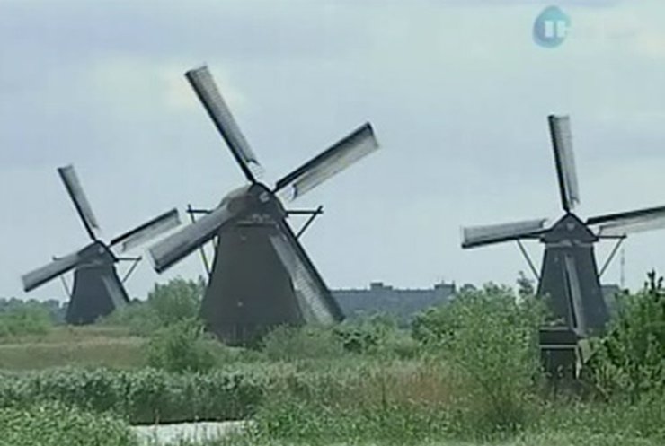 Национальный День мельницы отметили в Нидерландах