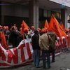 Испанцы и греки протестуют против действий своих правительств