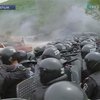 В Крыму прошли учения спецназа по обеспечению порядка на матчах Евро-2012