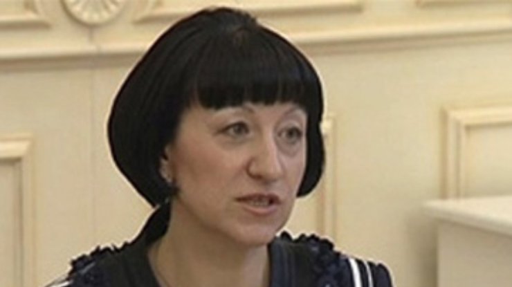 Герега попросила депутатов Киевсовета быть скромнее