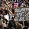 Испанию лихорадит акциями протеста против безработицы даже в день выборов