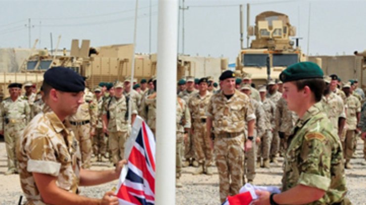 Великобритания прекратила военную операцию в Ираке