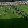 В Австрии футбольные фанаты устроили беспорядки