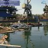 В Ильичевском порту затонул танкер "Волгонефть-263"