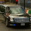 Автомобиль Обамы не влез в ворота американского посольства в Ирландии