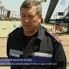 В Ильичевском порту затонул танкер вместе с доком