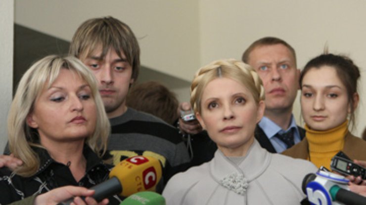 Тимошенко расскажет европейским дипломатам о "политрепрессиях"