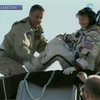 В Казахстане приземлился спусковой аппарат корабля "Союз"