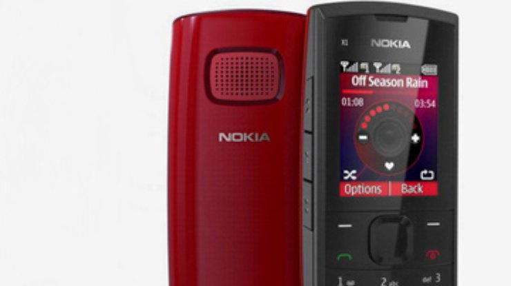 Nokia X1-01: Бюджетный телефон с поддержкой двух сим-карт