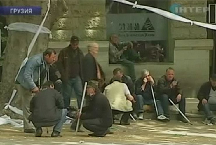 Грузинская оппозиция не смогла договориться