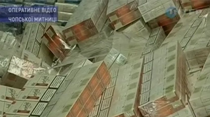 На украино-румынской границе задержана контрабанда сигарет