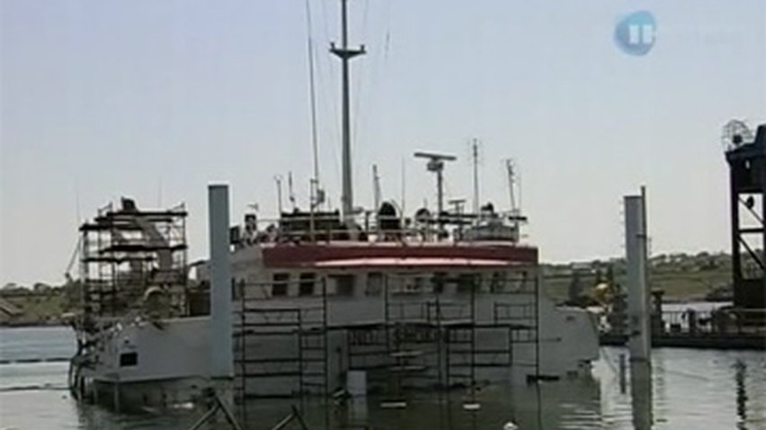 В Ильичевском порту затонуло судно