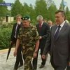 Пограничники показали Януковичу, как готовятся к своей нелегкой службе