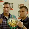 Кличко и Адамек провели пресс-конференцию в Дрездене