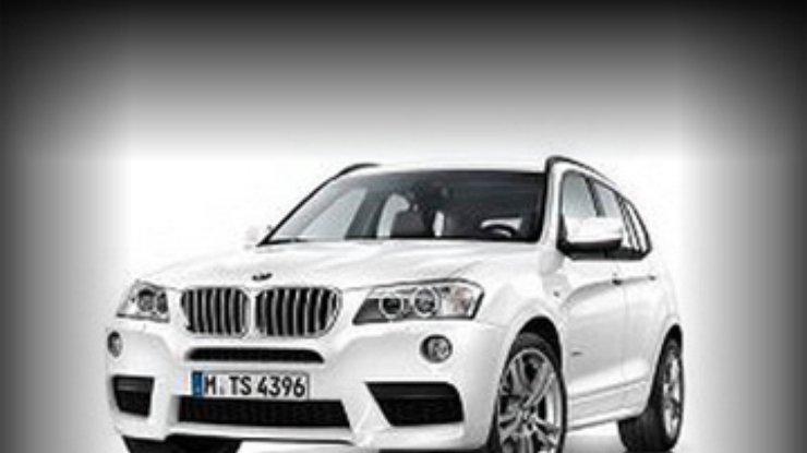 Немцы выпустят BMW X3 M в 2012 году