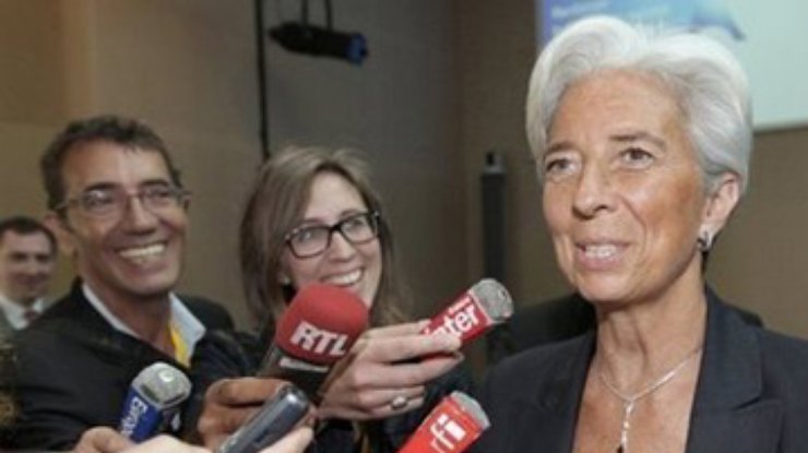 Министр финансов Франции хочет заменить Стросс-Кана на посту директора МВФ