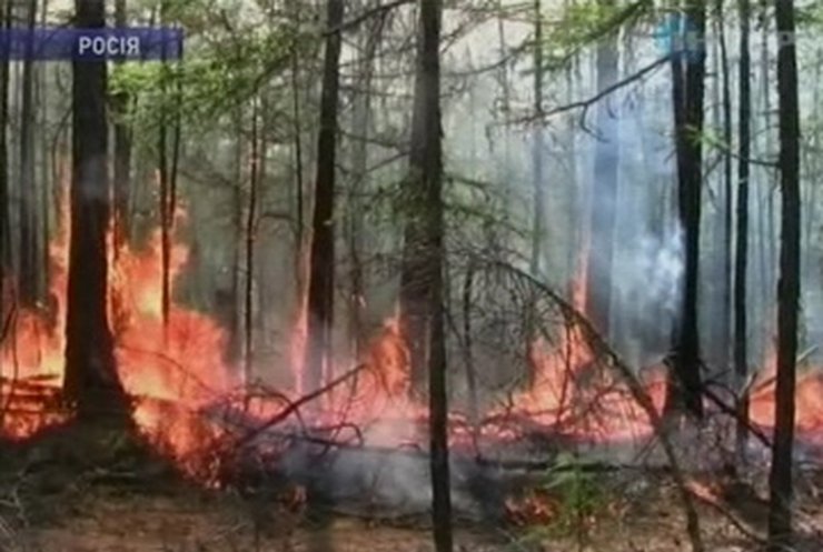 На востоке России продолжаются массовые пожары