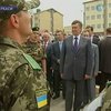 Янукович считает пограничные войска примером реформ в армии