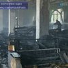 В Запорожье произошел пожар на складах "Радиоприбора"