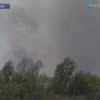 В Башкирии горит склад боеприпасов