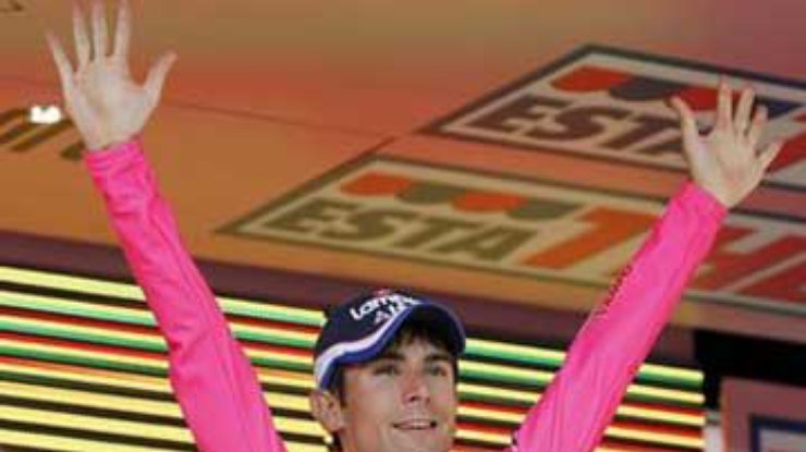 Улисси присудили победу на 17-м этапе "Джиро"