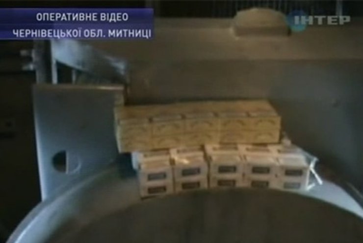 Румыны пытались вывезти в поезде из Украины 120 блоков сигарет