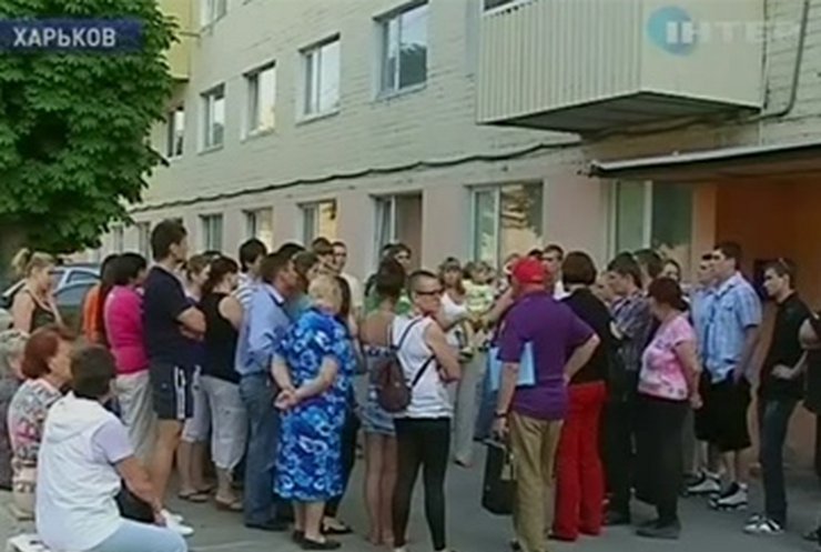 В Харькове жители 80-квартирного дома могут оказаться на улице