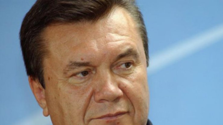 Янукович: До сентября мы выполним план по либерализации визового режима с ЕС