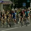 Сегодня украинские велосипедисты устроили велотуры родными городами