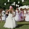 Сегодня в Черкассах выходили замуж и женились на свадебном фестивале