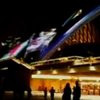 В австралийском Сиднее начинаются ночные лазерные шоу