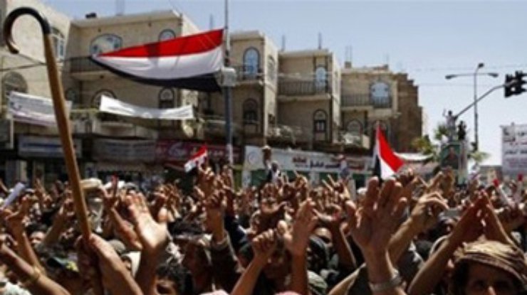 В Йемене оппозиция и президент договорились о прекращении огня