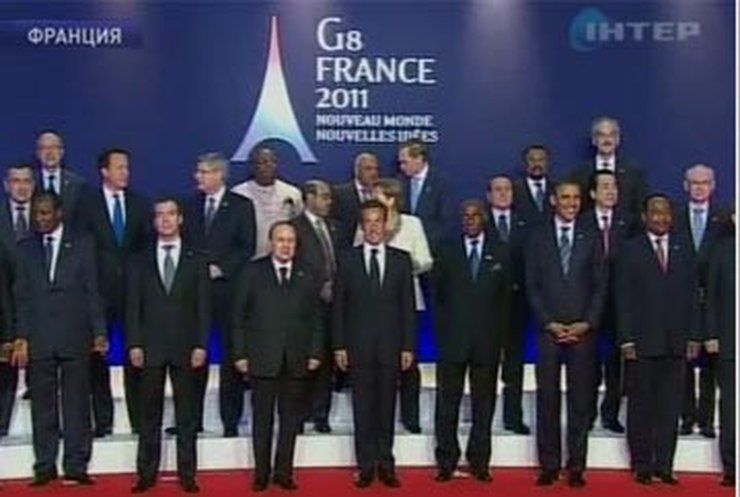 Президенты G8 ждут мирной сдачи власти от арабских коллег