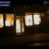 В столице подожгли рынок "Виноградарь"