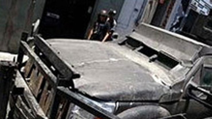 В Мексике полицейские конфисковали "наркотанк"