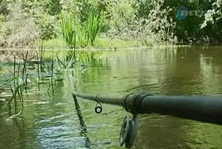 На Черкащине не клюет рыба из-за застройки прибрежной зоны Днепра