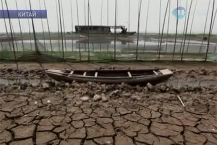 В Китае ждут дождей: Урожай риса под угрозой
