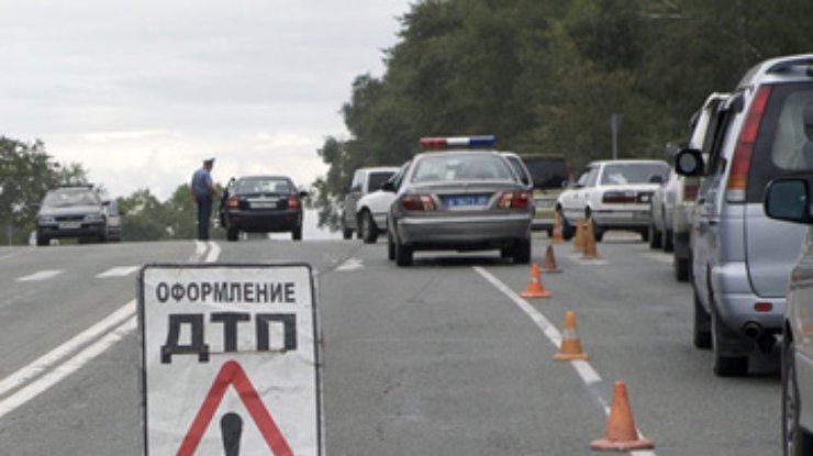 Украинским водителям разрешат оформлять ДТП самостоятельно