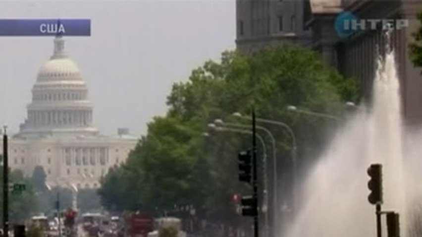 В Вашингтоне из-за жары открыли несколько центров отдыха