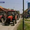 Сербские фермеры устроили тракторный митинг против субсидий