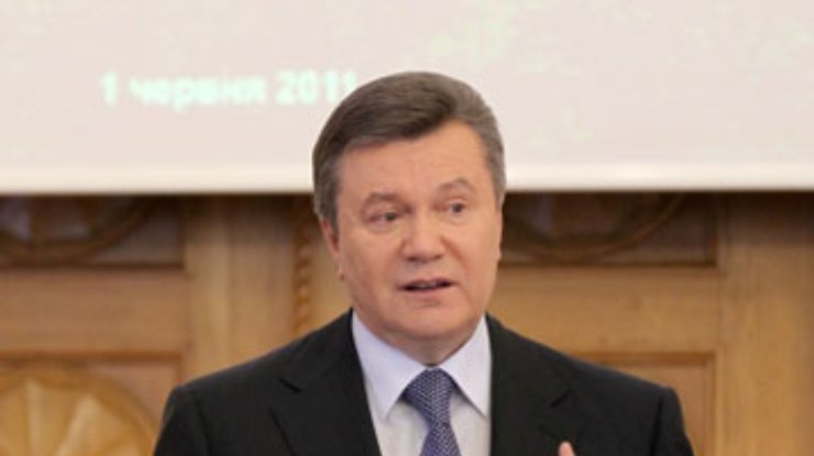 Янукович. Год реформ