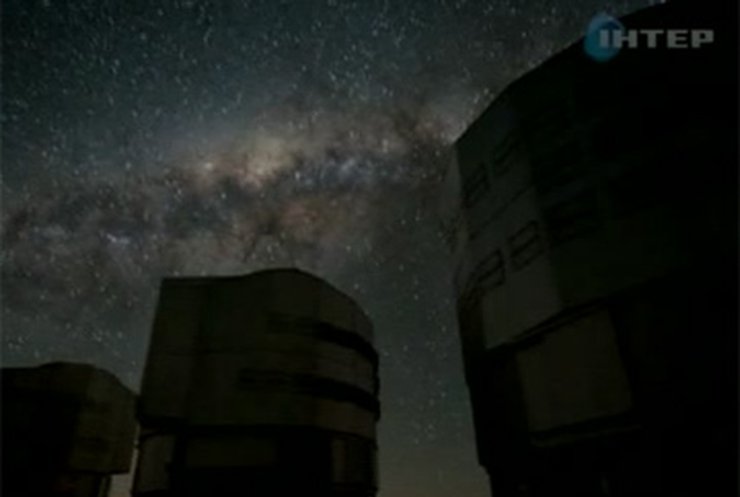 Чилийские астрономы получили уникальные фотографии звездного неба